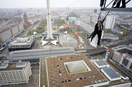 Fototermin zur Show 'Der Zorn der Hexen' in Berlin