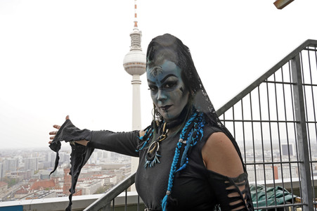 Fototermin zur Show 'Der Zorn der Hexen' in Berlin