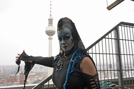 Fototermin zur Show 'Der Zorn der Hexen' in Berlin