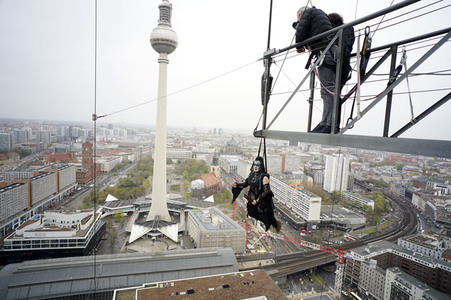 Fototermin zur Show 'Der Zorn der Hexen' in Berlin