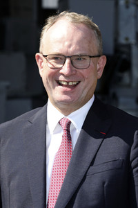 Hendrik Wüst besucht das Lippewerk Remondis in Lünen