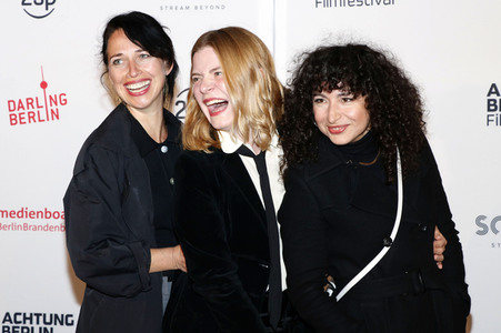 Filmpremiere 'Als Susan Sontag im Publikum saß', achtung berlin Filmfestival 2022