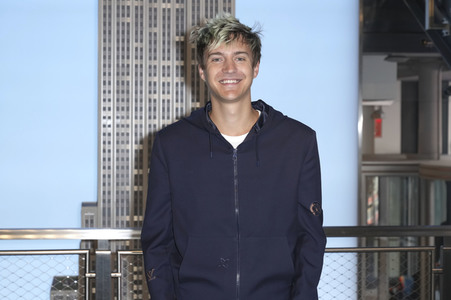 Photocall mit Tyler Blevins in New York