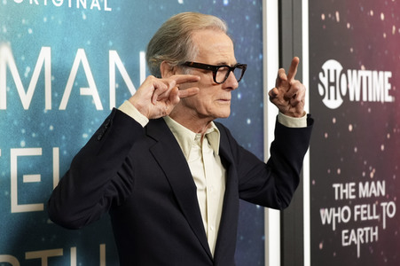 Serienpremiere 'The Man Who Fell to Earth' in New York