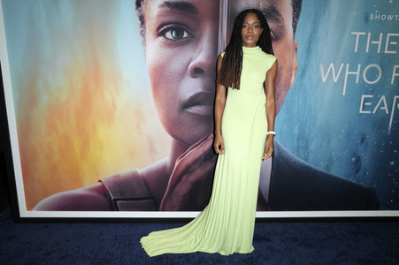 Serienpremiere 'The Man Who Fell to Earth' in New York