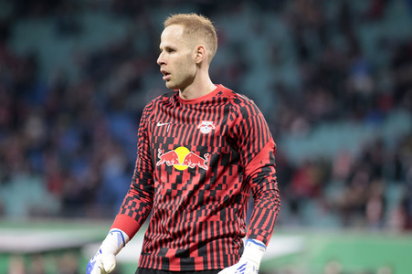 Fußball DFB-Pokal-Halbfinale RB Leipzig - Union Berlin in Leipzig