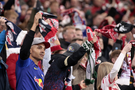 Fußball DFB-Pokal-Halbfinale RB Leipzig - Union Berlin in Leipzig