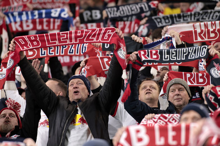 Fußball DFB-Pokal-Halbfinale RB Leipzig - Union Berlin in Leipzig