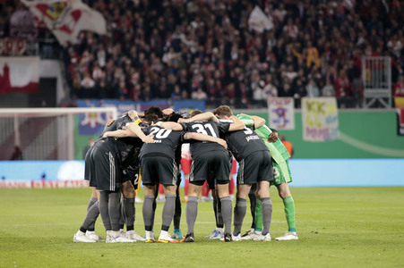 Fußball DFB-Pokal-Halbfinale RB Leipzig - Union Berlin in Leipzig