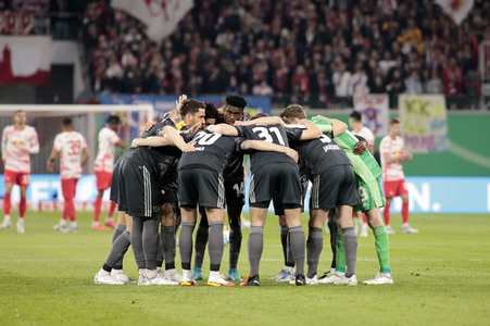Fußball DFB-Pokal-Halbfinale RB Leipzig - Union Berlin in Leipzig