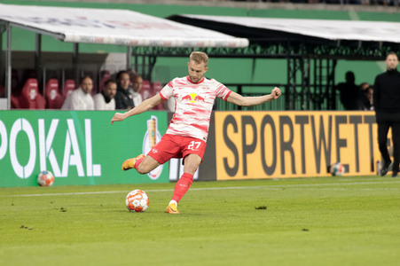 Fußball DFB-Pokal-Halbfinale RB Leipzig - Union Berlin in Leipzig