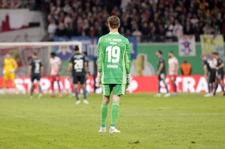 Fußball DFB-Pokal-Halbfinale RB Leipzig - Union Berlin in Leipzig