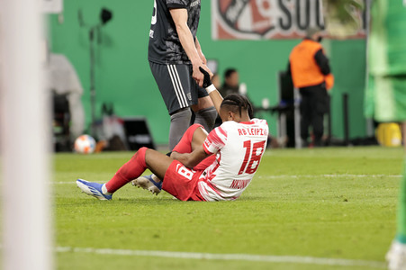 Fußball DFB-Pokal-Halbfinale RB Leipzig - Union Berlin in Leipzig