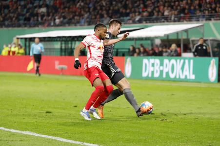 Fußball DFB-Pokal-Halbfinale RB Leipzig - Union Berlin in Leipzig