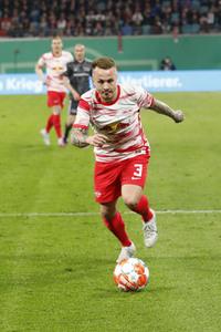 Fußball DFB-Pokal-Halbfinale RB Leipzig - Union Berlin in Leipzig