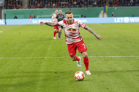Fußball DFB-Pokal-Halbfinale RB Leipzig - Union Berlin in Leipzig