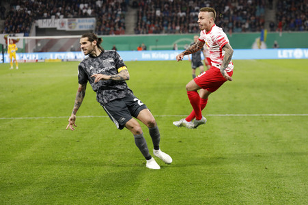 Fußball DFB-Pokal-Halbfinale RB Leipzig - Union Berlin in Leipzig