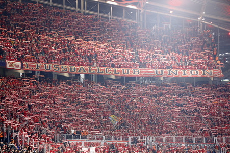 Fußball DFB-Pokal-Halbfinale RB Leipzig - Union Berlin in Leipzig