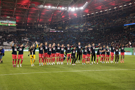 Fußball DFB-Pokal-Halbfinale RB Leipzig - Union Berlin in Leipzig