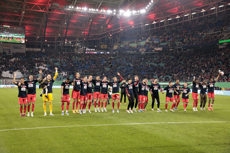 Fußball DFB-Pokal-Halbfinale RB Leipzig - Union Berlin in Leipzig