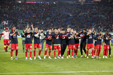 Fußball DFB-Pokal-Halbfinale RB Leipzig - Union Berlin in Leipzig