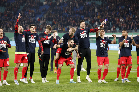 Fußball DFB-Pokal-Halbfinale RB Leipzig - Union Berlin in Leipzig