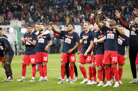 Fußball DFB-Pokal-Halbfinale RB Leipzig - Union Berlin in Leipzig
