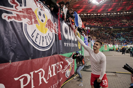 Fußball DFB-Pokal-Halbfinale RB Leipzig - Union Berlin in Leipzig