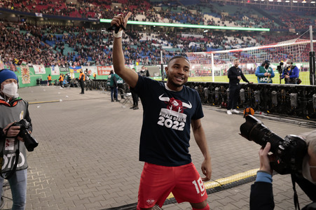 Fußball DFB-Pokal-Halbfinale RB Leipzig - Union Berlin in Leipzig