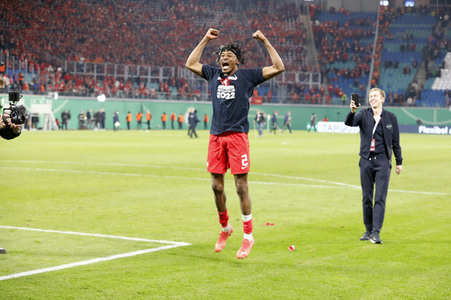 Fußball DFB-Pokal-Halbfinale RB Leipzig - Union Berlin in Leipzig