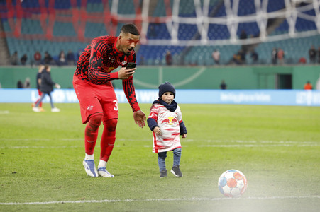 Fußball DFB-Pokal-Halbfinale RB Leipzig - Union Berlin in Leipzig