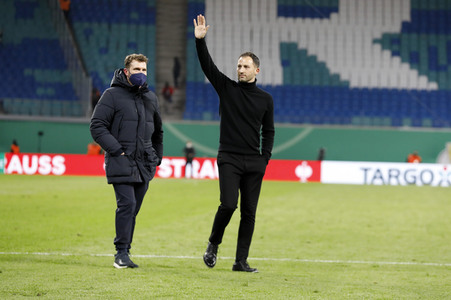Fußball DFB-Pokal-Halbfinale RB Leipzig - Union Berlin in Leipzig