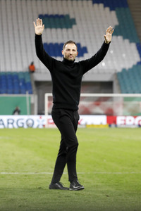 Fußball DFB-Pokal-Halbfinale RB Leipzig - Union Berlin in Leipzig