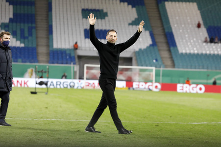 Fußball DFB-Pokal-Halbfinale RB Leipzig - Union Berlin in Leipzig