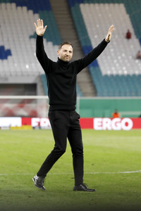 Fußball DFB-Pokal-Halbfinale RB Leipzig - Union Berlin in Leipzig