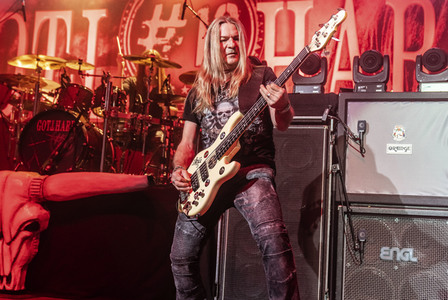 Konzert von Gotthard & Magnum in Hannover