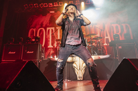 Konzert von Gotthard & Magnum in Hannover