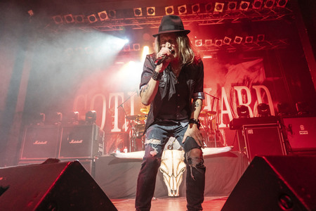 Konzert von Gotthard & Magnum in Hannover