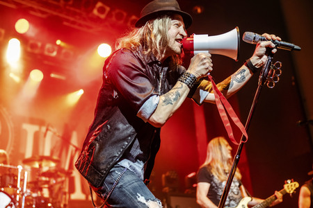 Konzert von Gotthard & Magnum in Hannover