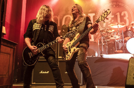 Konzert von Gotthard & Magnum in Hannover