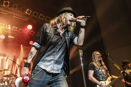 Konzert von Gotthard & Magnum in Hannover