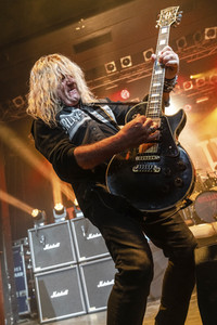Konzert von Gotthard & Magnum in Hannover