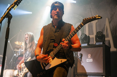 Konzert von Gotthard & Magnum in Hannover