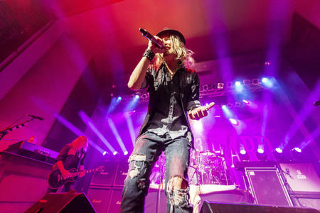 Konzert von Gotthard & Magnum in Hannover