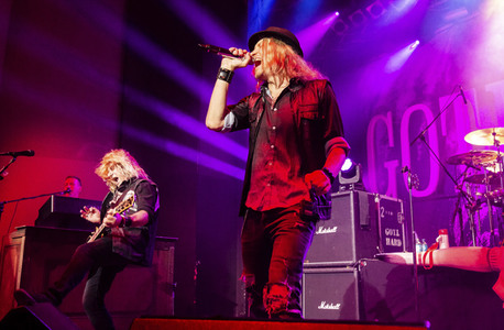 Konzert von Gotthard & Magnum in Hannover
