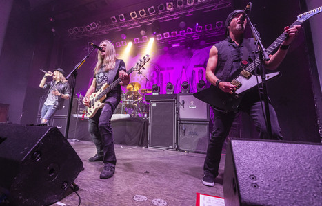 Konzert von Gotthard & Magnum in Hannover