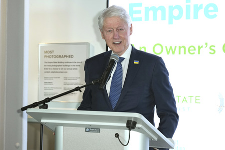 Präsentation des Empire Building Playbooks in New York