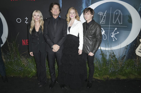 Season 4 Premiere 'Ozark' in New York