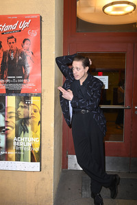 Filmpremiere 'Stand Up! Was bleibt, wenn alles weg ist', achtung berlin Filmfestival 2022