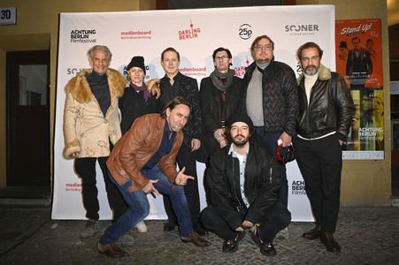 Filmpremiere 'Stand Up! Was bleibt, wenn alles weg ist', achtung berlin Filmfestival 2022